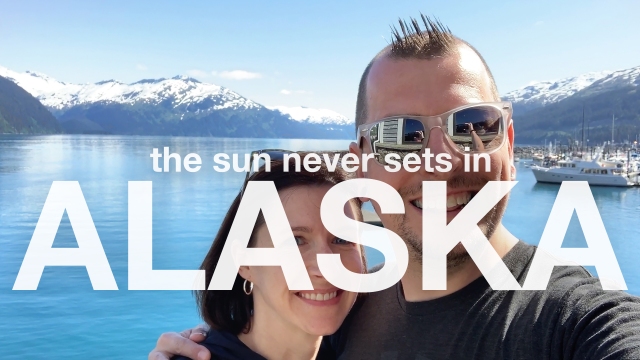 The Sun Never Sets In Alaska